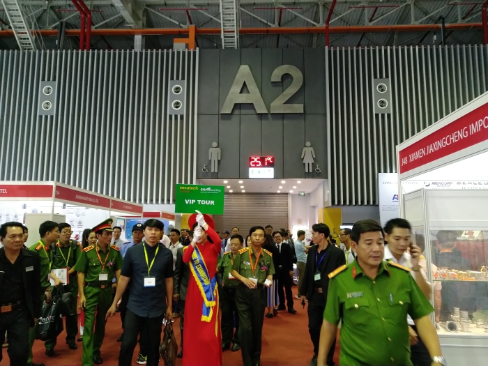 2019 Secutech Vietnam 越南国际消防展